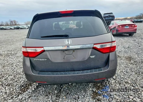 2012 Honda Odyssey Exl z USA, uszkodzony, nr VIN 5FNRL5H64CB019466